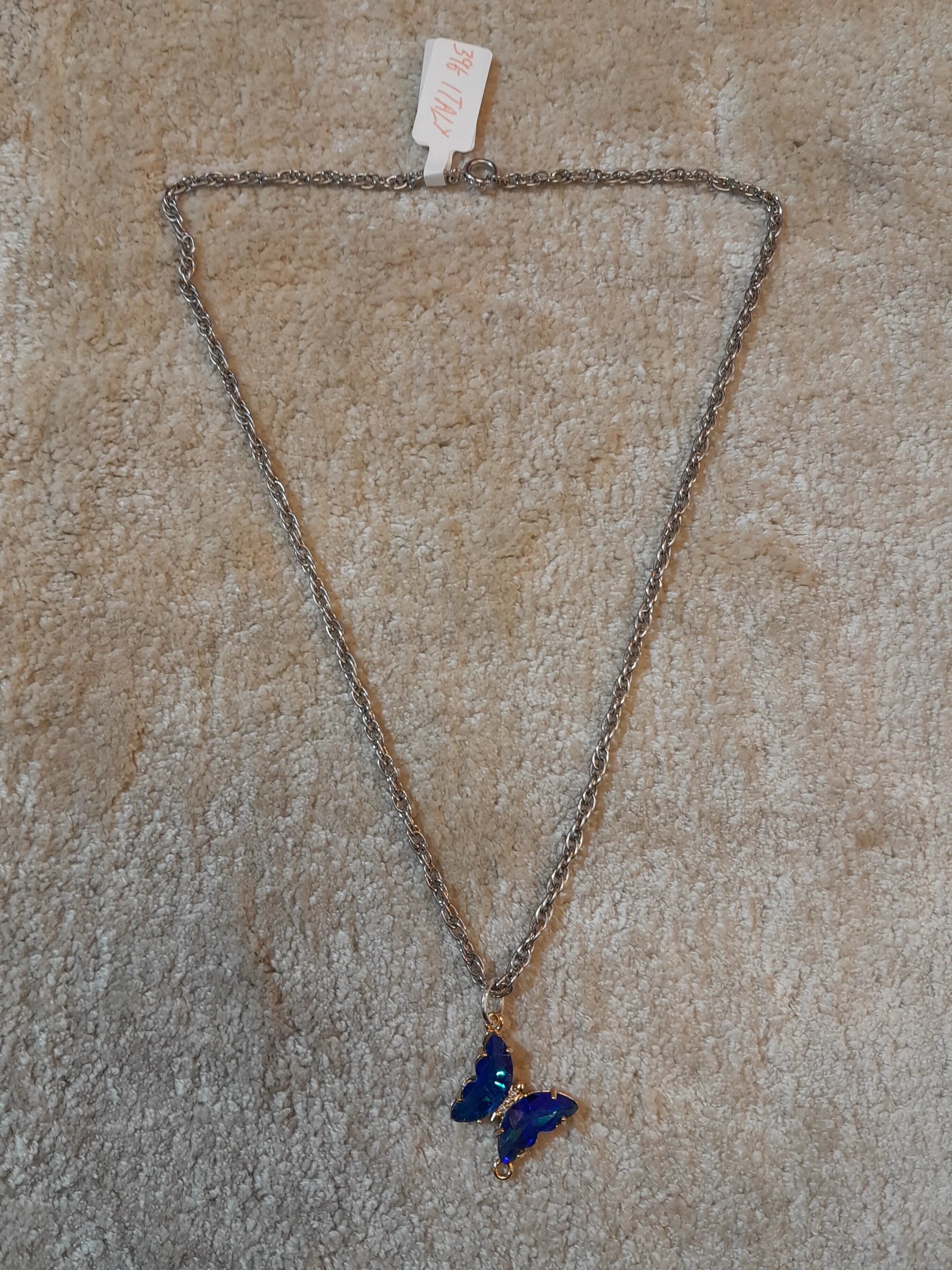 Handmade Italian Necklace #396 ABC Jewelries